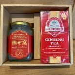 即食燕窩花旗參茶組