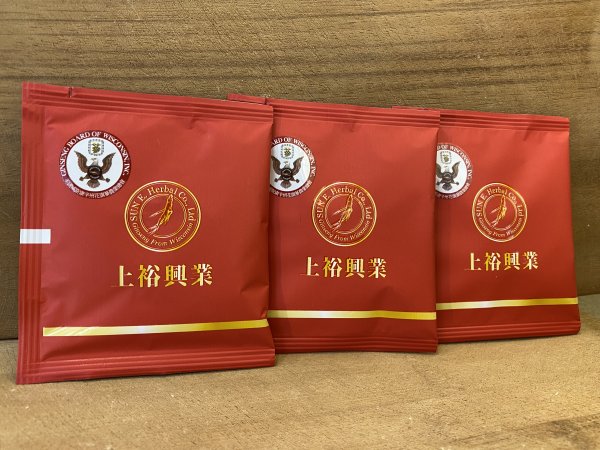 GBW X 上裕美國經典花旗參茶30包入