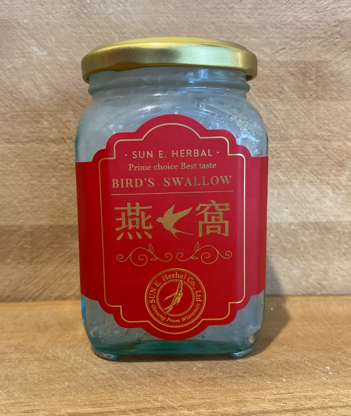 即食燕窩花旗參茶組