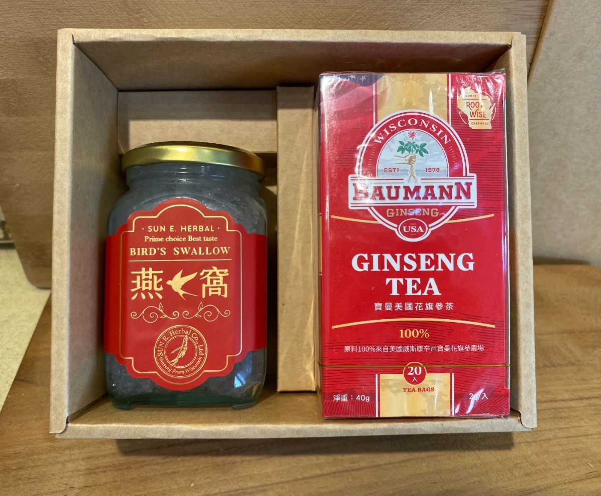 即食燕窩花旗參茶組